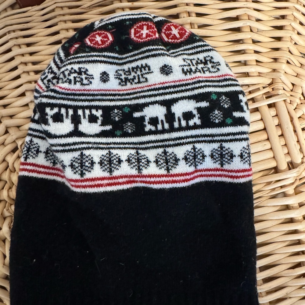 Star Wars Black and Red Sweater